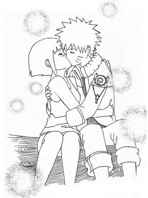 Dessin à colorier: Naruto (Dessins Animés) #38150 - Coloriages à Imprimer Gratuits