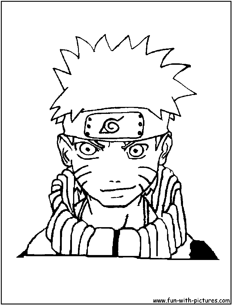 Dessin à colorier: Naruto (Dessins Animés) #38152 - Coloriages à Imprimer Gratuits