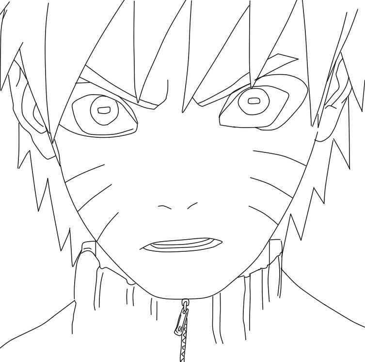 Dessin à colorier: Naruto (Dessins Animés) #38219 - Coloriages à Imprimer Gratuits