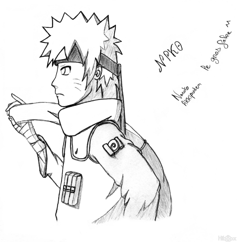 Dessin à colorier: Naruto (Dessins Animés) #38237 - Coloriages à Imprimer Gratuits