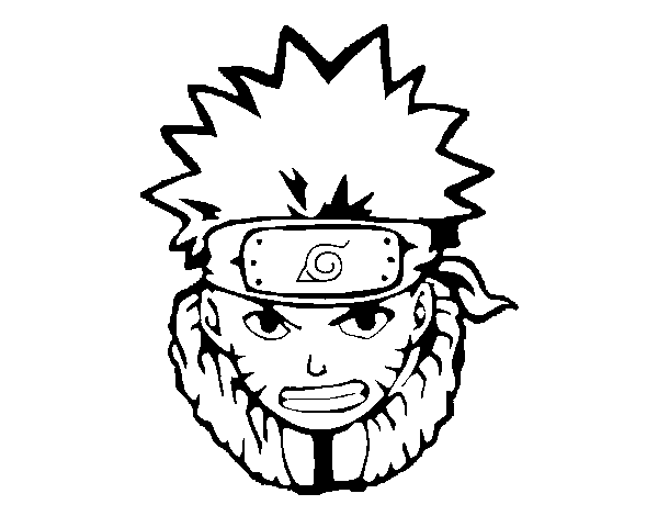 Dessin à colorier: Naruto (Dessins Animés) #38265 - Coloriages à Imprimer Gratuits