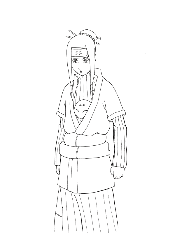 Dessin à colorier: Naruto (Dessins Animés) #38288 - Coloriages à Imprimer Gratuits