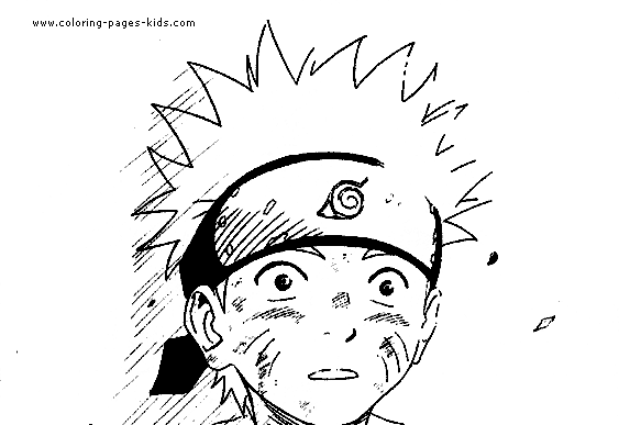 Dessin à colorier: Naruto (Dessins Animés) #38319 - Coloriages à Imprimer Gratuits