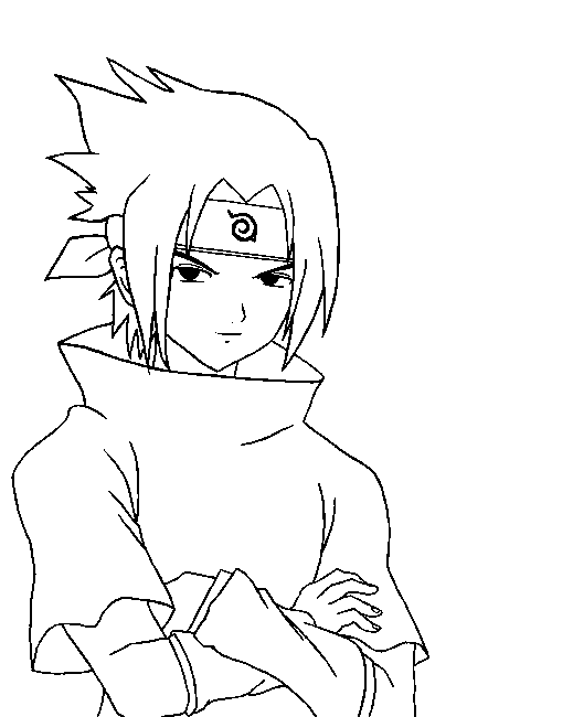 Dessin à colorier: Naruto (Dessins Animés) #38371 - Coloriages à Imprimer Gratuits