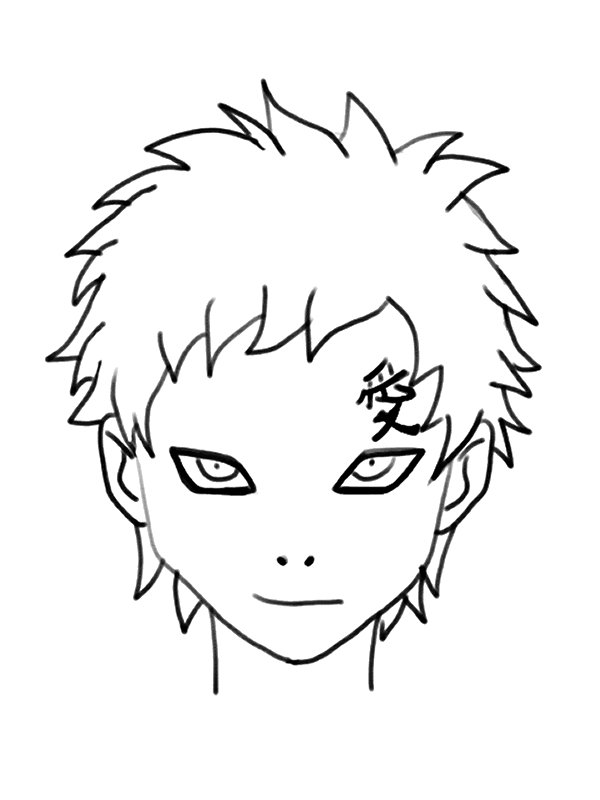 Dessin à colorier: Naruto (Dessins Animés) #38375 - Coloriages à Imprimer Gratuits