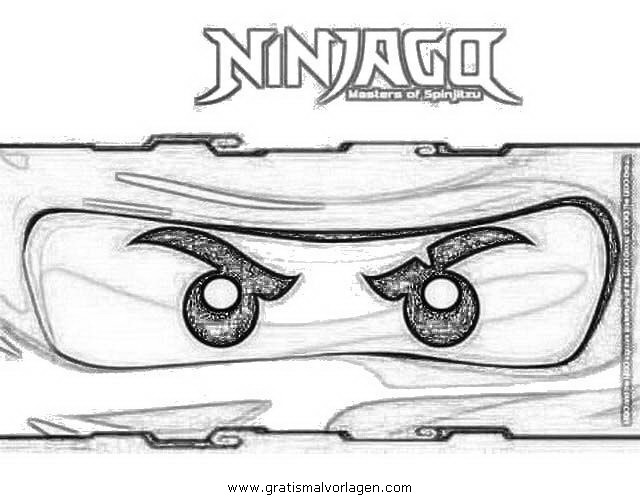 Dessin à colorier: Ninjago (Dessins Animés) #24033 - Coloriages à Imprimer Gratuits
