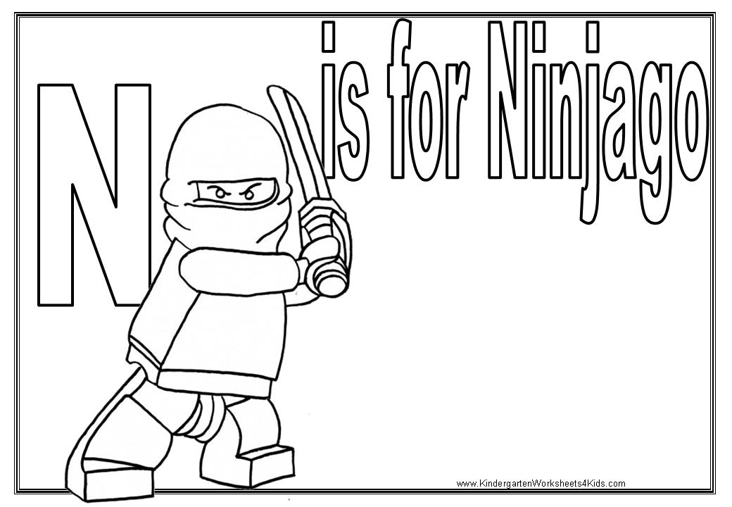 Dessin à colorier: Ninjago (Dessins Animés) #24084 - Coloriages à Imprimer Gratuits