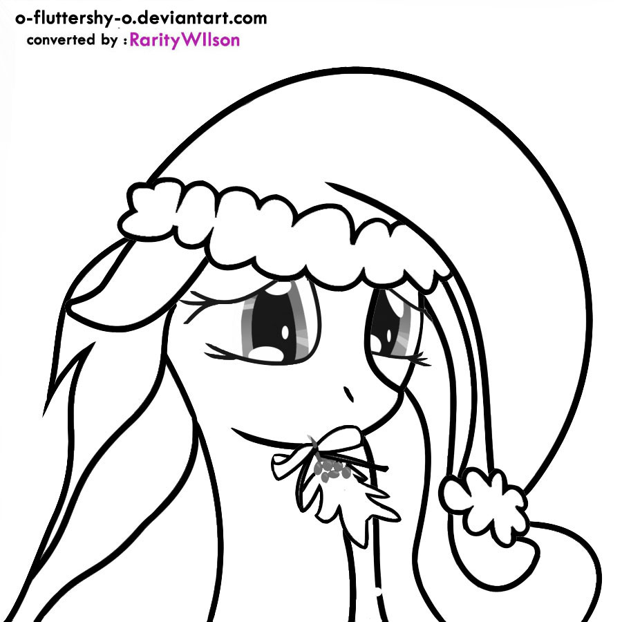 Dessin à colorier: Petit Poney (Dessins Animés) #41954 - Coloriages à Imprimer Gratuits