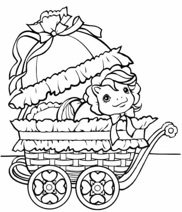 Dessin à colorier: Petit Poney (Dessins Animés) #41979 - Coloriages à Imprimer Gratuits