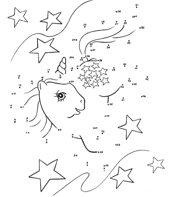 Dessin à colorier: Petit Poney (Dessins Animés) #42158 - Coloriages à Imprimer Gratuits