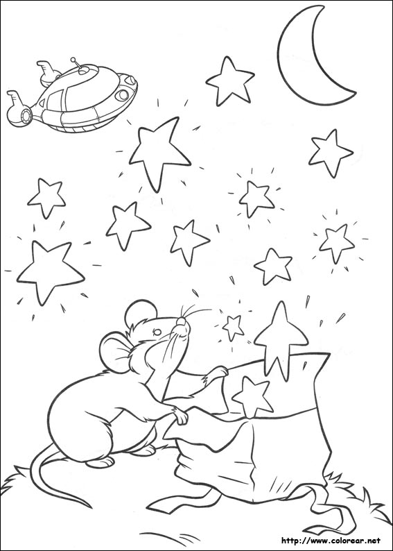 Dessin à colorier: Petits Einstein (Dessins Animés) #45801 - Coloriages à Imprimer Gratuits