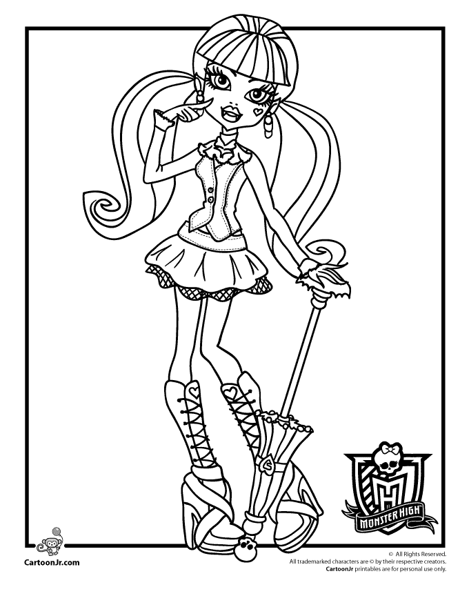 Dessin à colorier: Pichi Pichi Pitch: Mélodie des sirènes (Dessins Animés) #53663 - Coloriages à Imprimer Gratuits