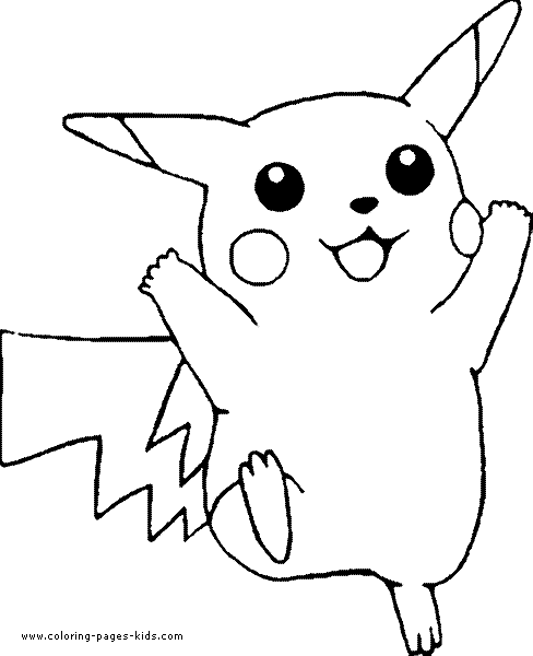 Dessin à colorier: Pokemon (Dessins Animés) #24631 - Coloriages à Imprimer Gratuits