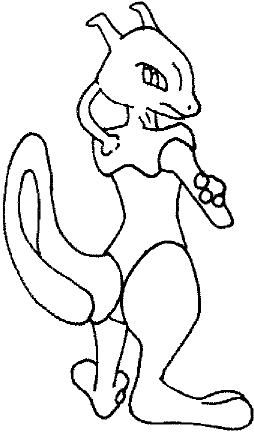 Dessin à colorier: Pokemon (Dessins Animés) #24635 - Coloriages à Imprimer Gratuits