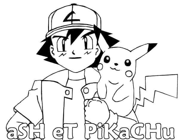 Dessin à colorier: Pokemon (Dessins Animés) #24639 - Coloriages à Imprimer Gratuits