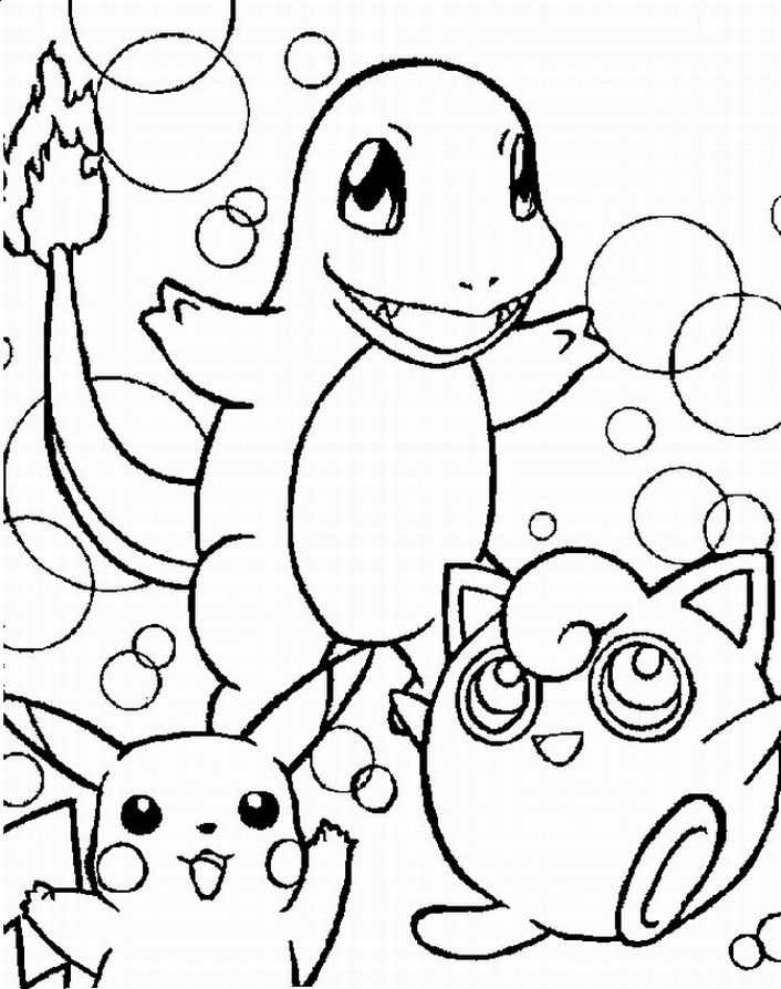 Dessin Pokemon #24642 (Dessins Animés) à colorier – Coloriages à imprimer