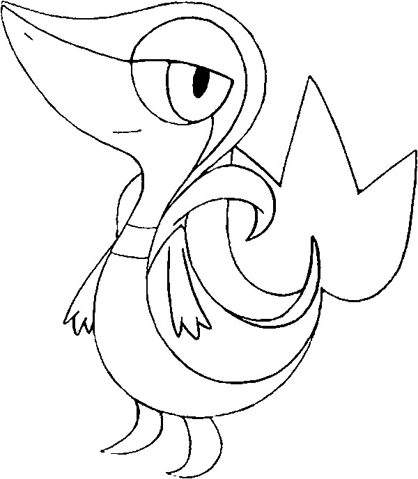 Dessin à colorier: Pokemon (Dessins Animés) #24651 - Coloriages à Imprimer Gratuits