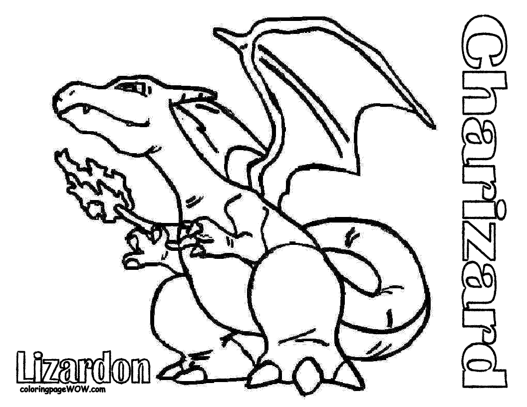 Dessin à colorier: Pokemon (Dessins Animés) #24652 - Coloriages à Imprimer Gratuits