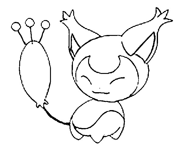 Dessin à colorier: Pokemon (Dessins Animés) #24666 - Coloriages à Imprimer Gratuits