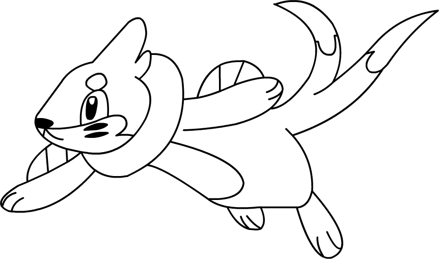 Dessin à colorier: Pokemon (Dessins Animés) #24689 - Coloriages à Imprimer Gratuits