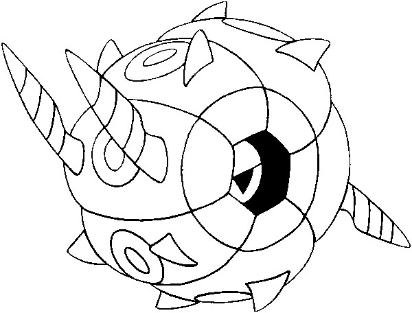 Dessin à colorier: Pokemon (Dessins Animés) #24691 - Coloriages à Imprimer Gratuits