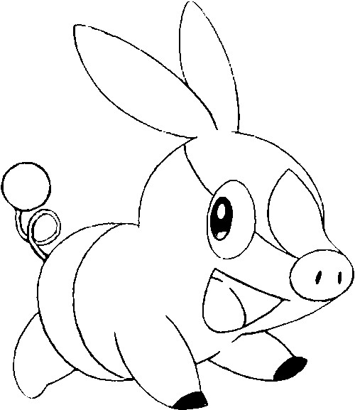 Dessin à colorier: Pokemon (Dessins Animés) #24709 - Coloriages à Imprimer Gratuits