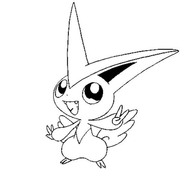 Dessin à colorier: Pokemon (Dessins Animés) #24723 - Coloriages à Imprimer Gratuits