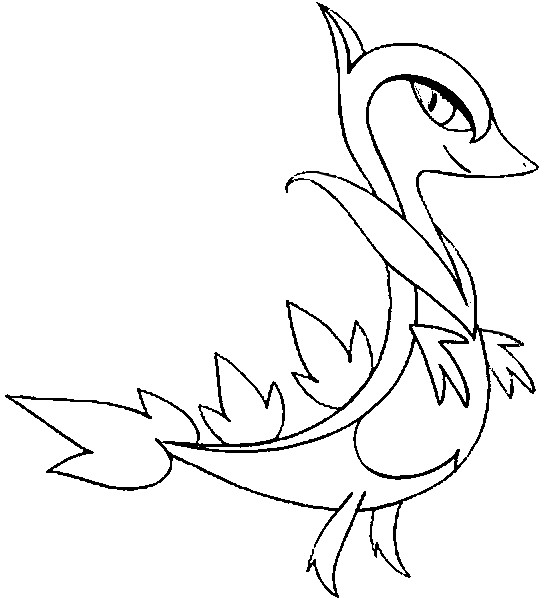 Dessin à colorier: Pokemon (Dessins Animés) #24732 - Coloriages à Imprimer Gratuits