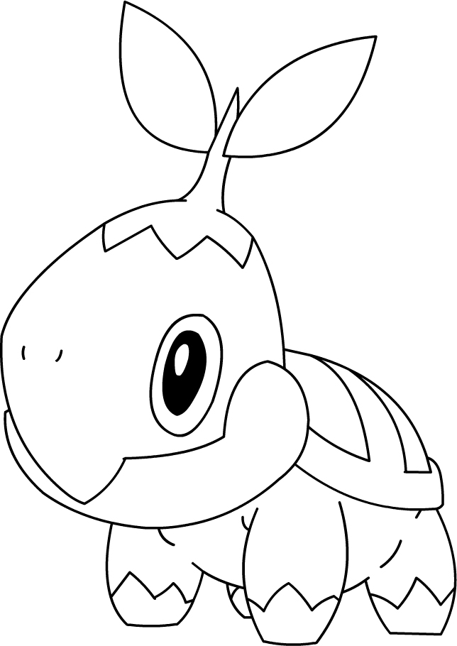 Dessin à colorier: Pokemon (Dessins Animés) #24744 - Coloriages à Imprimer Gratuits