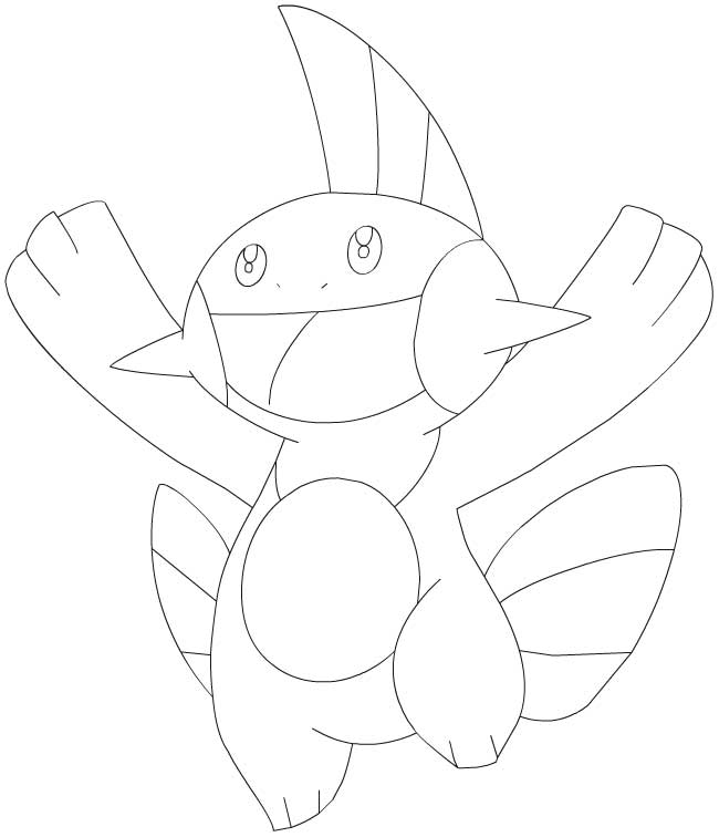 Dessin à colorier: Pokemon (Dessins Animés) #24750 - Coloriages à Imprimer Gratuits