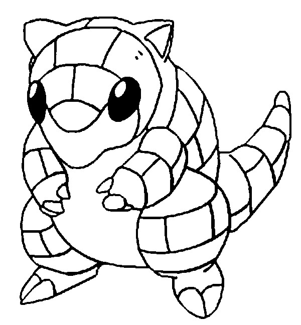 Dessin à colorier: Pokemon (Dessins Animés) #24763 - Coloriages à Imprimer Gratuits