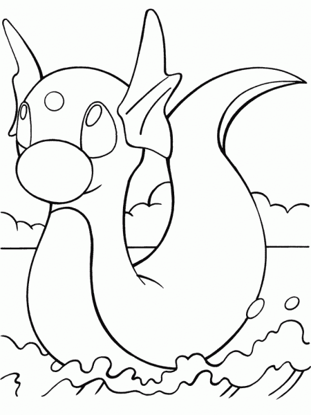 Dessin à colorier: Pokemon (Dessins Animés) #24768 - Coloriages à Imprimer Gratuits