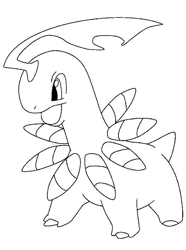 Dessin à colorier: Pokemon (Dessins Animés) #24769 - Coloriages à Imprimer Gratuits