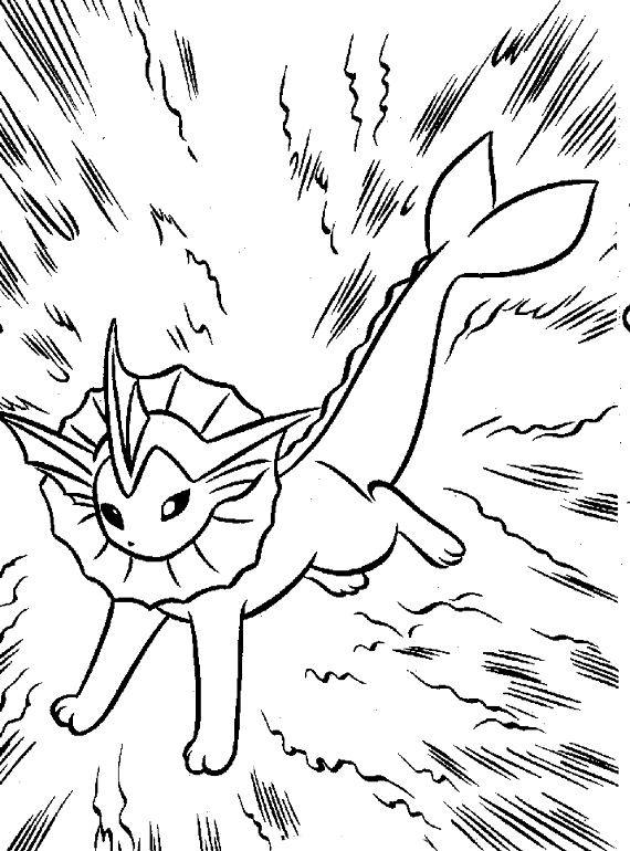 Dessin à colorier: Pokemon (Dessins Animés) #24779 - Coloriages à Imprimer Gratuits