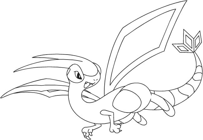 Dessin à colorier: Pokemon (Dessins Animés) #24780 - Coloriages à Imprimer Gratuits