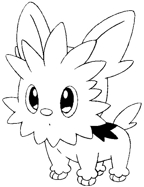 Dessin à colorier: Pokemon (Dessins Animés) #24784 - Coloriages à Imprimer Gratuits