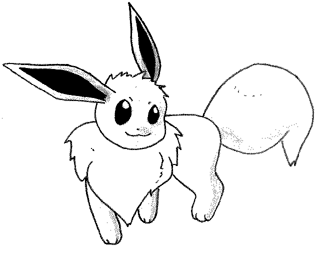 Dessin à colorier: Pokemon (Dessins Animés) #24798 - Coloriages à Imprimer Gratuits