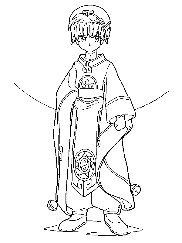 Dessin à colorier: Sailor Moon (Dessins Animés) #50398 - Coloriages à Imprimer Gratuits