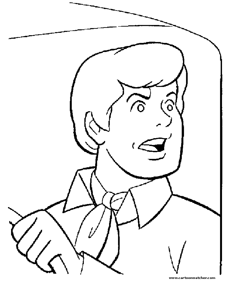 Dessin à colorier: Scooby doo (Dessins Animés) #31414 - Coloriages à Imprimer Gratuits