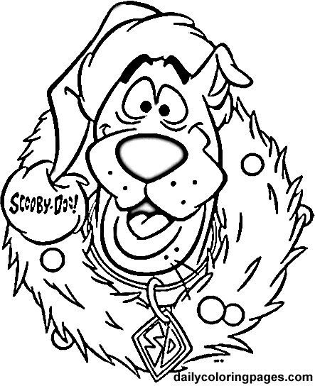 Dessin à colorier: Scooby doo (Dessins Animés) #31440 - Coloriages à Imprimer Gratuits