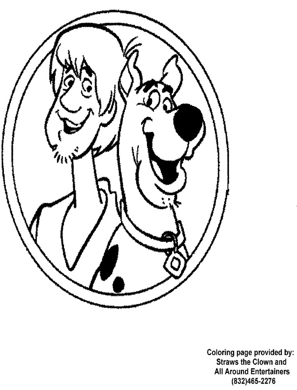 Dessin à colorier: Scooby doo (Dessins Animés) #31466 - Coloriages à Imprimer Gratuits