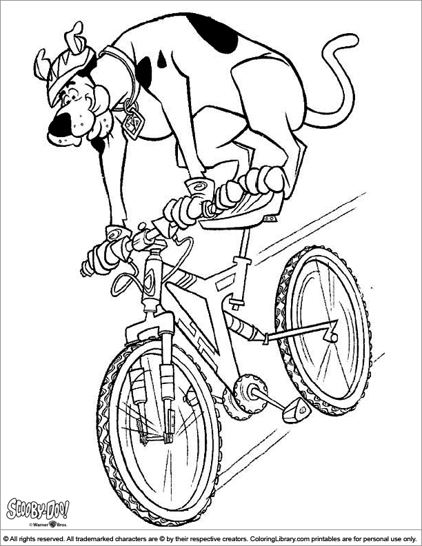 Dessin à colorier: Scooby doo (Dessins Animés) #31473 - Coloriages à Imprimer Gratuits