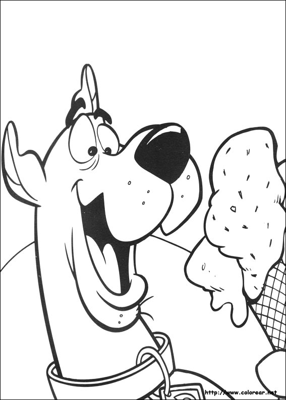 Dessin à colorier: Scooby doo (Dessins Animés) #31548 - Coloriages à Imprimer Gratuits