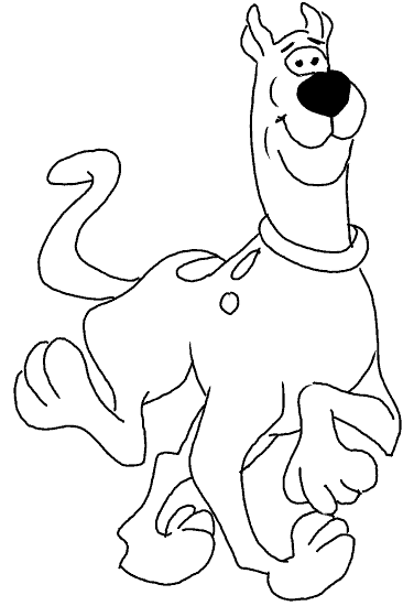 Dessin à colorier: Scooby doo (Dessins Animés) #31573 - Coloriages à Imprimer Gratuits