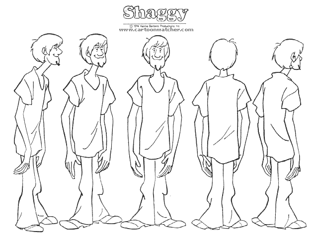 Dessin à colorier: Scooby doo (Dessins Animés) #31575 - Coloriages à Imprimer Gratuits