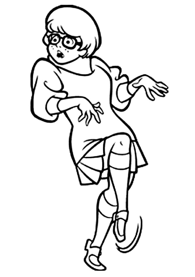 Dessin à colorier: Scooby doo (Dessins Animés) #31616 - Coloriages à Imprimer Gratuits