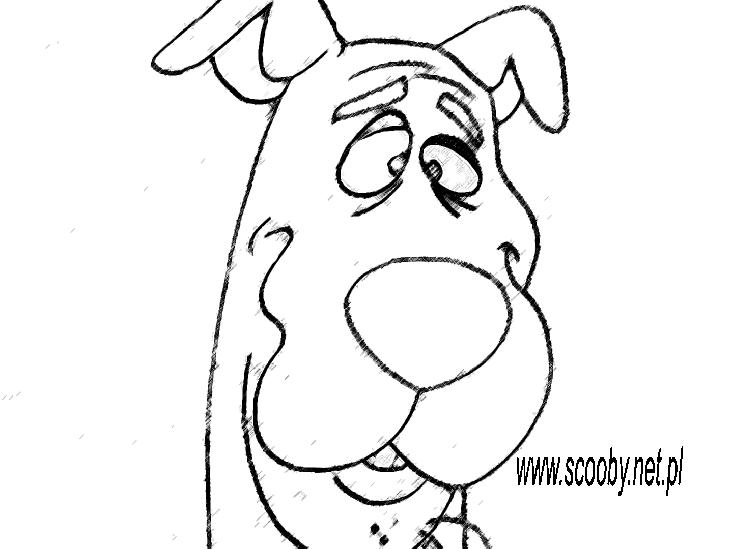 Dessin à colorier: Scooby doo (Dessins Animés) #31629 - Coloriages à Imprimer Gratuits