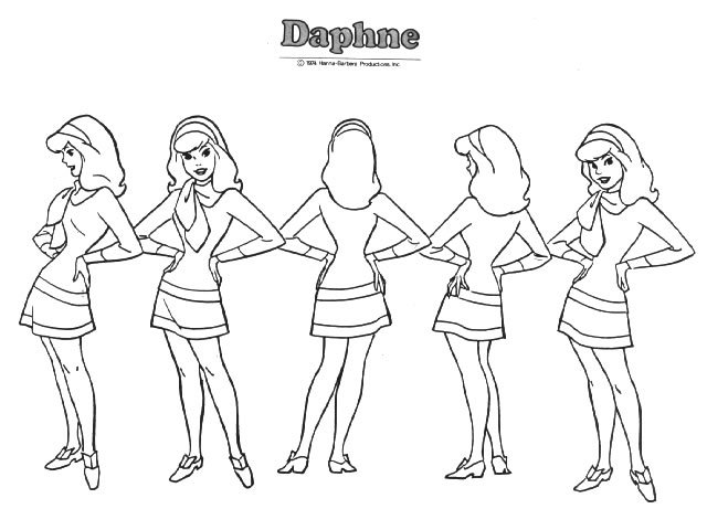 Dessin à colorier: Scooby doo (Dessins Animés) #31635 - Coloriages à Imprimer Gratuits