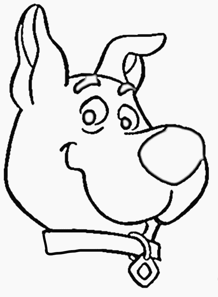 Dessin à colorier: Scooby doo (Dessins Animés) #31658 - Coloriages à Imprimer Gratuits