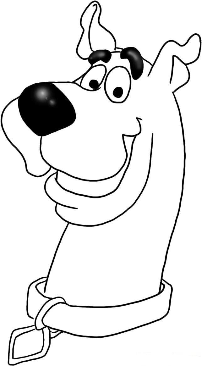 Coloriage Scooby  doo  31696 Dessins  Anim s Album de 